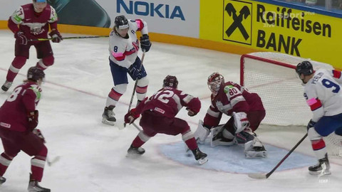 MS v ledním hokeji 2022 Finsko - Velká Británie - Lotyšsko