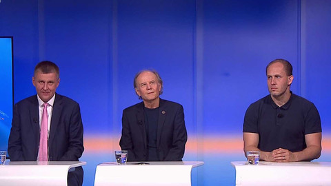 90’ ČT24 - Den ozbrojených sil – jaká má být česká armáda?