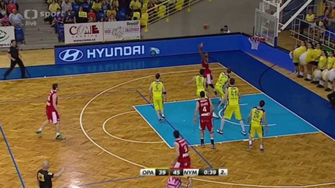 Maxa NBL - BK Opava - ČEZ Basketball Nymburk