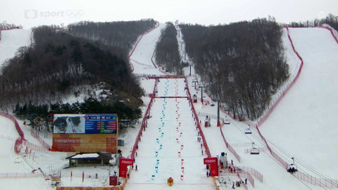 XXIII. zimní olympijské hry 2018 Pchjongčchang - Alpské lyžování