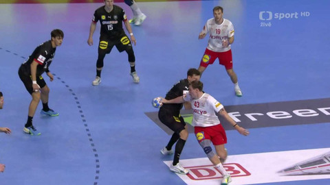 ME v házené mužů 2024 Německo - Německo - Dánsko