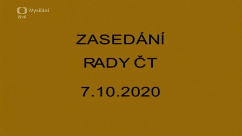 Jednání Rady České televize - 16. jednání Rady ČT v roce 2020