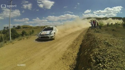 Automobilový sport - Rallye Mexiko