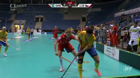 MS ve florbalu 2017 Slovensko - Česko - Švédsko
