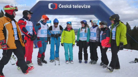 S ČT sport na vrchol - Lipno