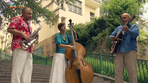 Filharmonici na ulici - Kontrabas