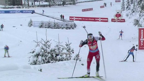 Světový pohár v biatlonu - Rakousko