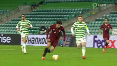 Evropská liga UEFA - Celtic Glasgow - AC Sparta Praha