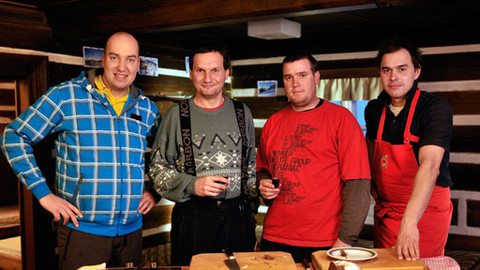 Kluci v akci - Lyžařská