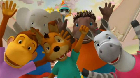 Babar a Baduova dobrodružství - 43/52 Kanadské žertíky/Zřícená hvězda