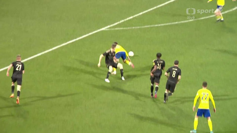 Fotbal - Sparta Trnava - Trinity Zlín