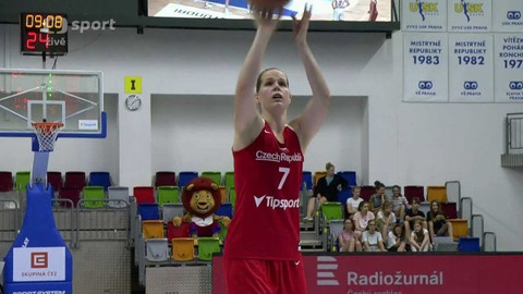 Basketbal - Česko - Maďarsko