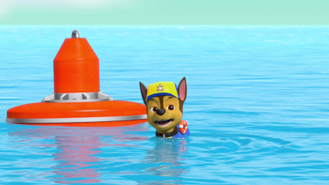 Tlapková patrola - Mořská hlídka: Tlapky zachraňují chobotničku