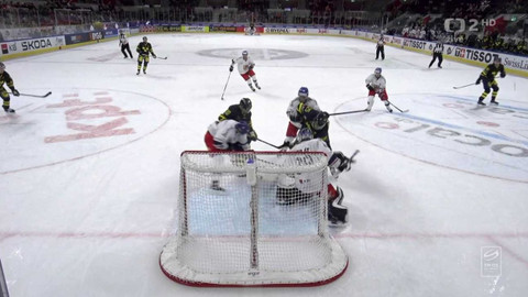 Euro Hockey Tour - Česko - Švédsko