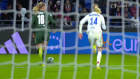 Liga mistryň UEFA - Olympique Lyon - VfL Wolfsburg