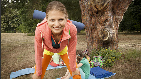 Jogínci v přírodě