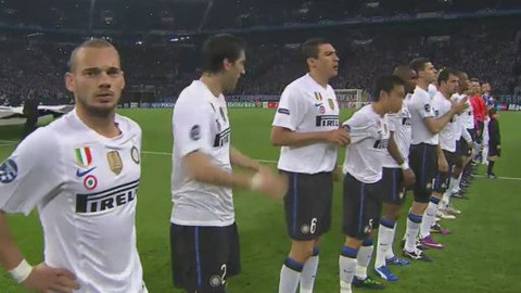 Liga mistrů UEFA - FC Schalke 04 - Inter Milán