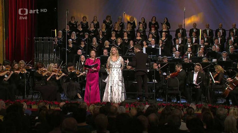 Adventní koncert Pražského filharmonického sboru