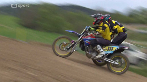 Svět motorů - MM ČR side a čtyřkolek Jinín