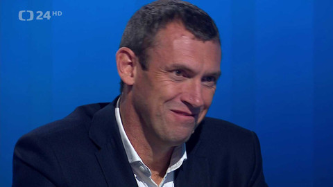 Interview ČT24 - 1. října