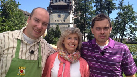 Kluci v akci - Vaříme v jižních Čechách