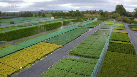 Kapka vody - Zavlažování