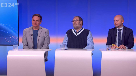 90’ ČT24 - Dva měsíce do sněmovních voleb