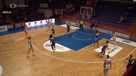 Basketbal - Žabiny Brno - Levhartice Chomutov