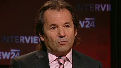 Interview ČT24 - 16. dubna 2013