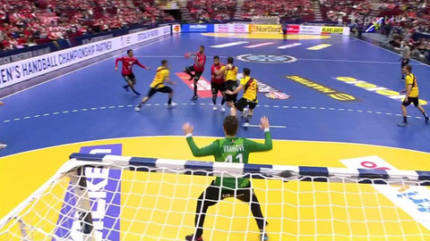 Mistrovství světa v házené 2023 - Egypt - Belgie