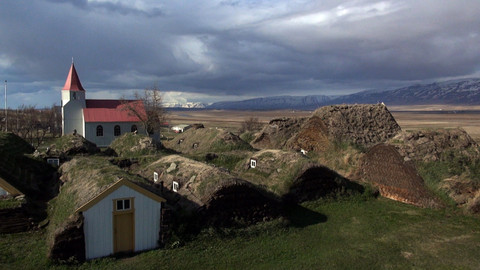 Svět z ptačí perspektivy - Island, země ledu