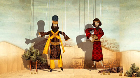 Kompas času - 28/32 Perská říše - 2 . část