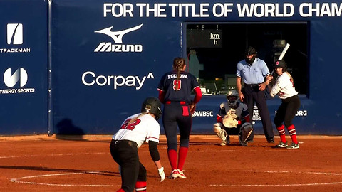 MS v softballu žen 2026 Česko - Kanada - Česko