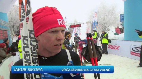 Lyžování - Karlův běh České spořitelny