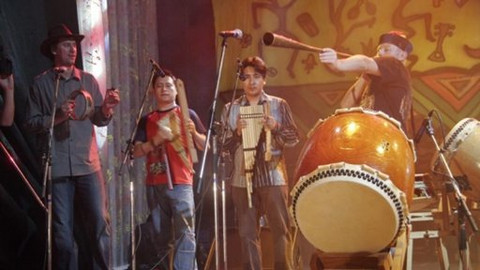 Pandurango - Koncert Pandurango na Letní filmové škole v Uherském Hradišti