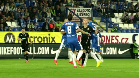 Fotbal - FC Slovan Liberec - FC Viktoria Plzeň