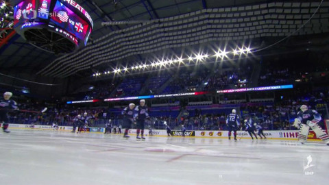 MS v ledním hokeji 2019 Slovensko - USA - Velká Británie