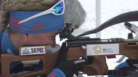 ME v biatlonu 2016 Rusko