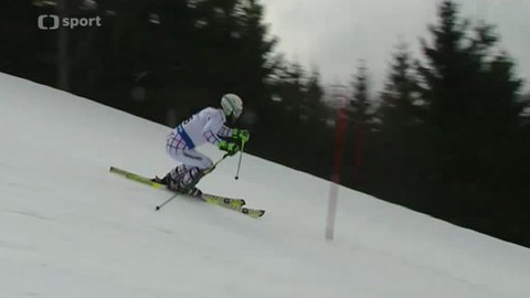 Lyžování - ČP v alpském lyžování 2012/13 Kouty nad Desnou