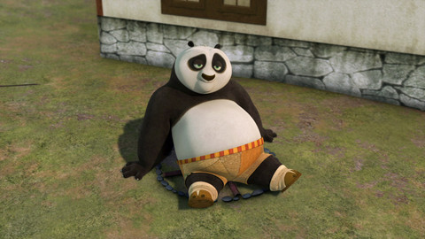 Kung Fu Panda: Legendy o mazáctví - 2/26 Po-lepená situace