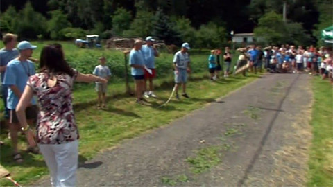 Náš venkov - Včelákovské rojení