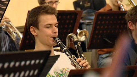 Co dítě to muzikant