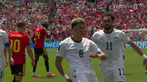 MS ve fotbale mužů 2026 - Belgie - Egypt