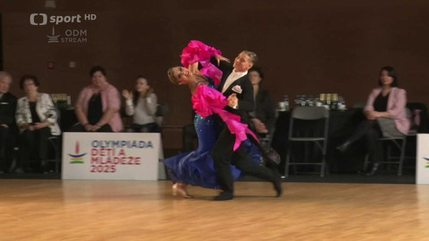 Olympiáda dětí a mládeže - ODM: Tanec