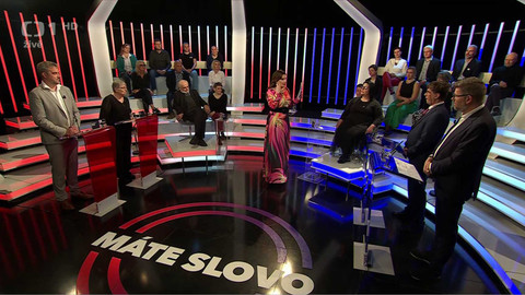 Máte slovo s M. Jílkovou - 24. dubna