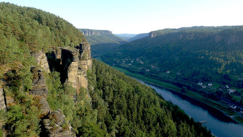 Klenoty naší krajiny - 3/10 Labské pískovce