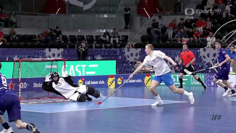 Florbal - Finsko - Česko