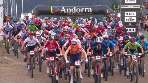 MS horských kol 2024 Andorra - Cross country ženy