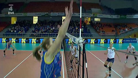 Volejbal - KP Brno - VK Modřanská Prostějov