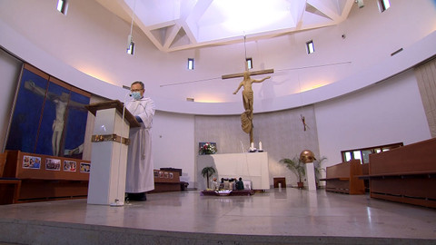 Bohoslužby v České televizi - Mše svatá 29. neděle v mezidobí